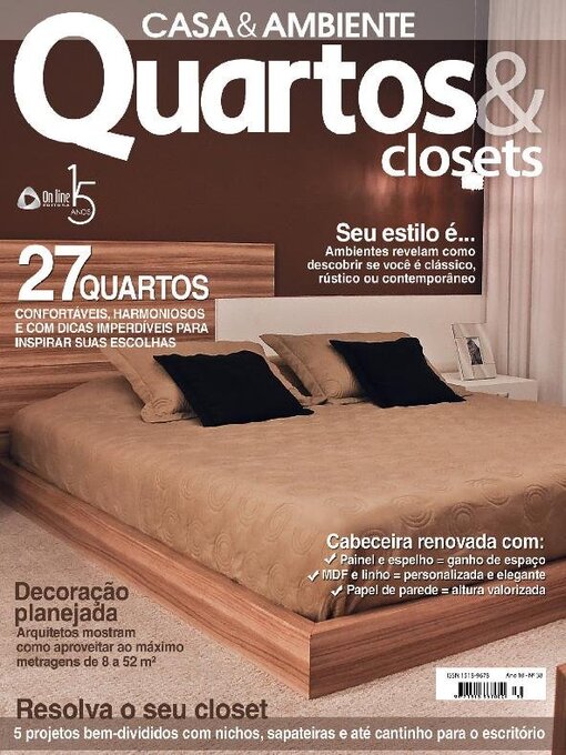 Title details for Quartos & Closets by Online Editora - Available